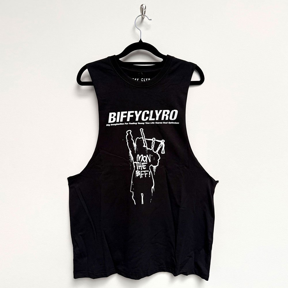 Biffy Clyro - Big Imagination Tanktop - Zwart